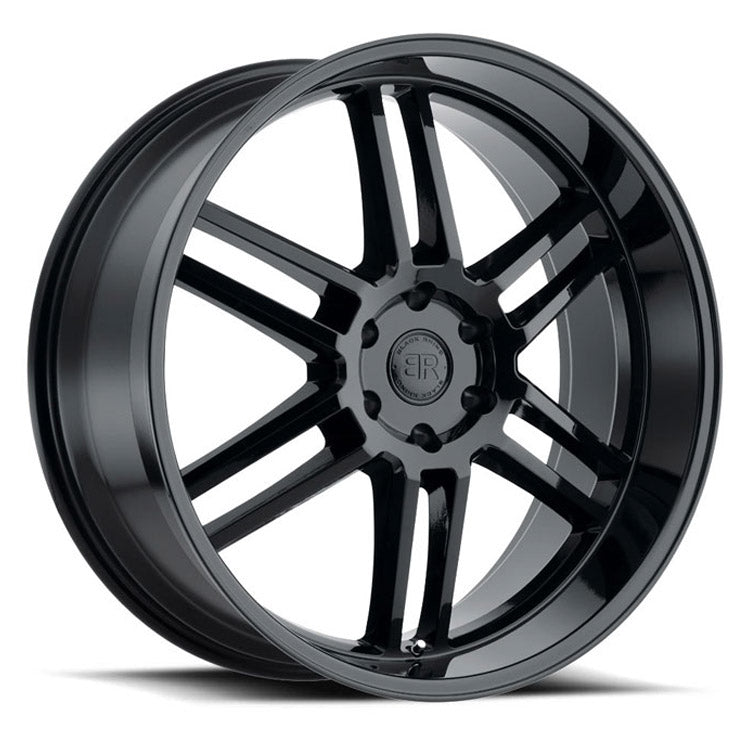 BLACK RHINO KATAVI 22X10 25 5/150 Gloss Black