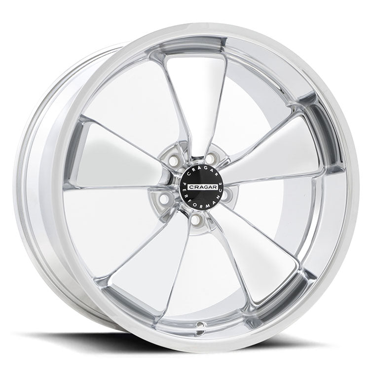 CRAGAR 617 20X10 39 5/114.3 Chrome