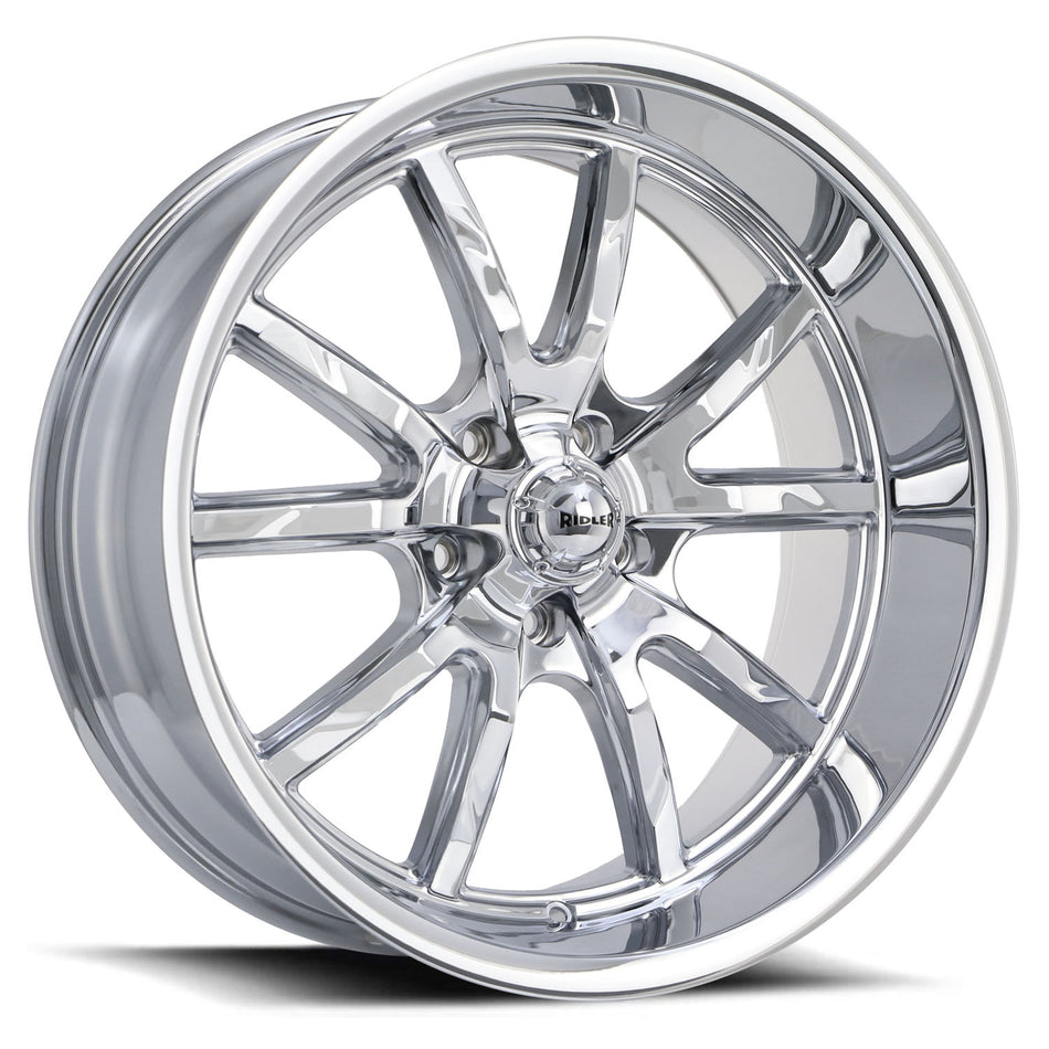 RIDLER R650 15X8 0 5/114.3 Chrome