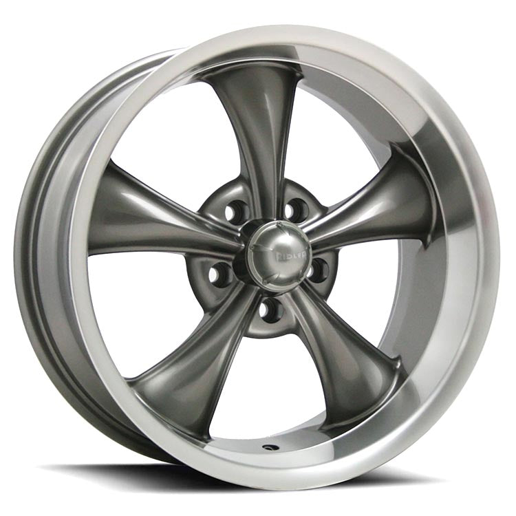 RIDLER R695 22X10.5 0 5/127 Grey w/Machined Lip