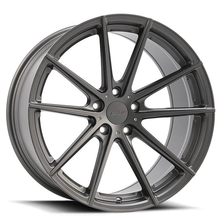 TSW BATHURST 19X9.5 39 5/114.3   5/115-FN Gloss Gunmetal