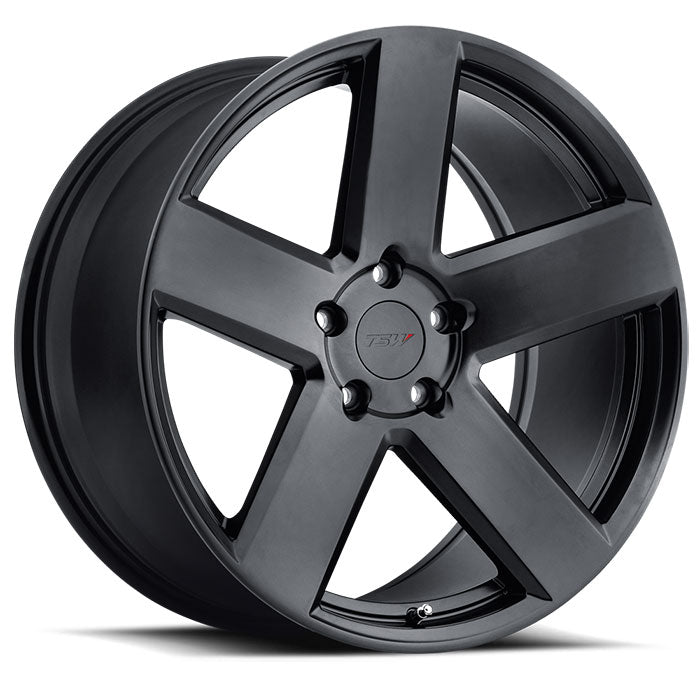 TSW BRISTOL 18X9.5 40 5/114.3 Matt Black