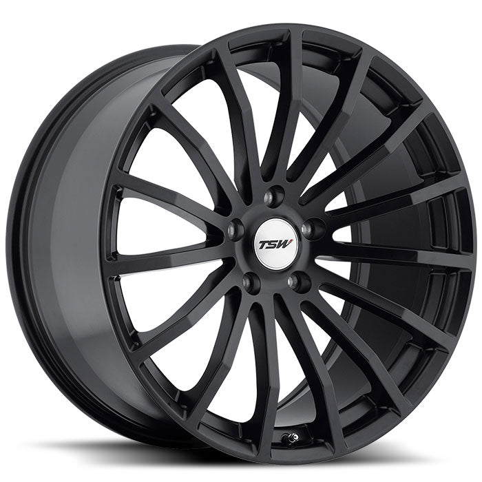 TSW MALLORY 18X9.5 40 5/114.3 Matt Black