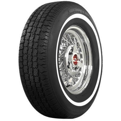 AMERICAN CLASSIC P215/75R14 AMERICAN CLASSIC 1" WW P215/75R14 AMERICAN CLASSIC 1" WW