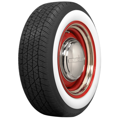 BF GOODRICH P185/70R15 BFG 2 1/4" WW P185/70R15 BFG 2 1/4" WW