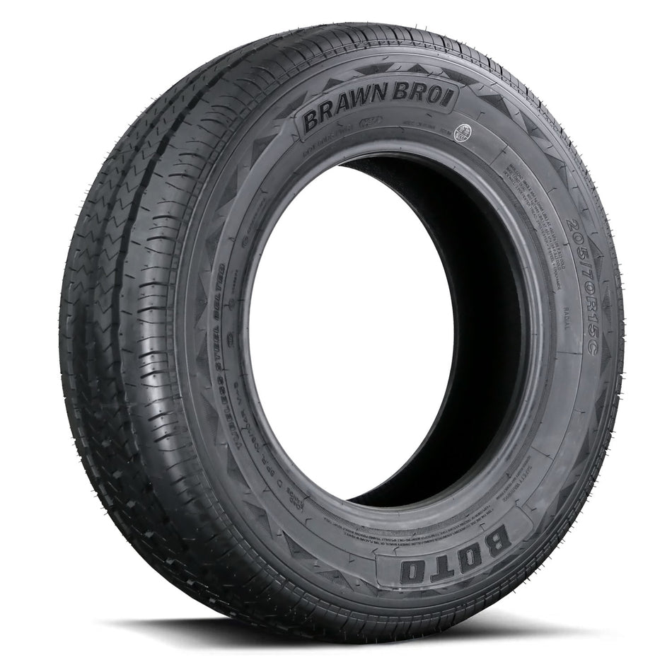 BOTO 195R15C BRAWN BR01 8PLY 106/104R 195R15C BRAWN BR01 8PLY 106/104R