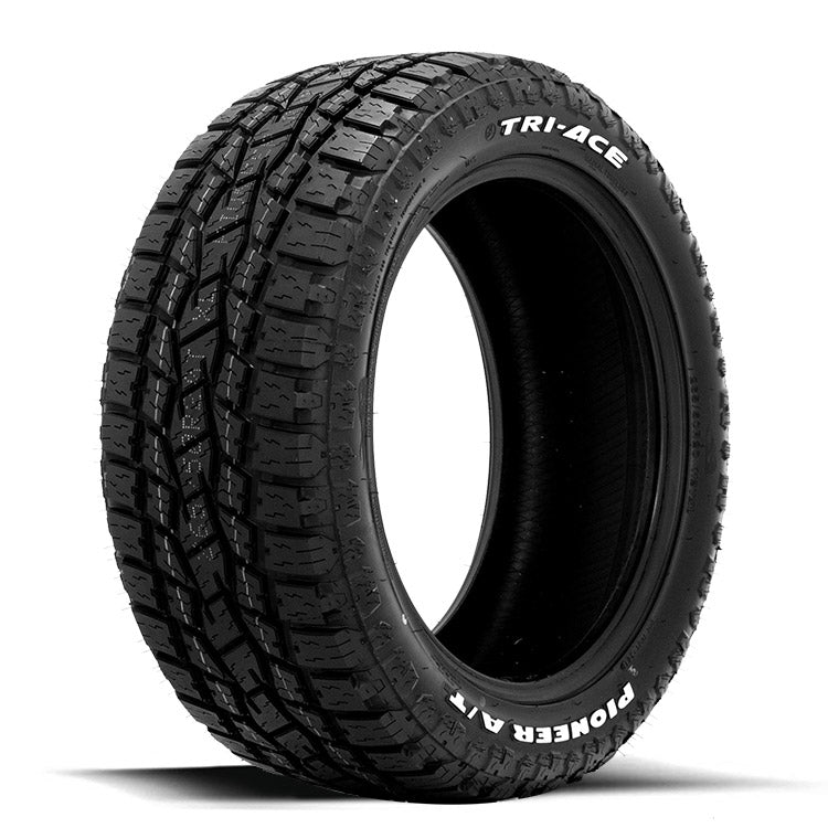 TRI-ACE 265/50R20 PIONEER A/T3 112TXL WHITE LETTERING 265/50R20 PIONEER A/T3 112TXL WHITE LETTERING