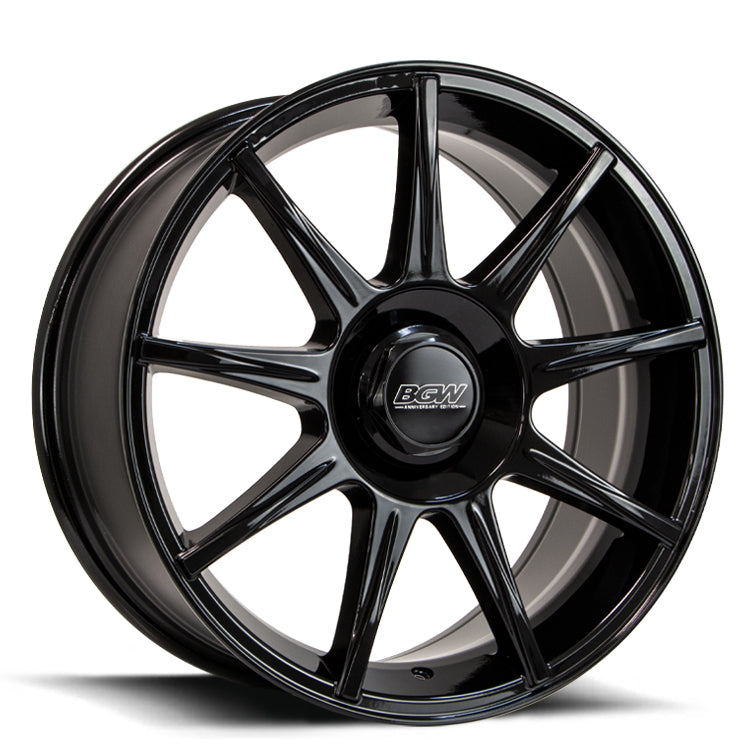 BGW TECH-9 18X8 35 5/108-FB 5/108-FN 5/110 5/112-FB 5/120 Gloss Black