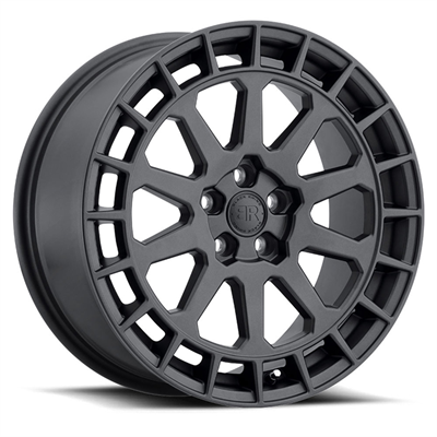BLACK RHINO BOXER 17X8 40 5/114.3 Gun Black