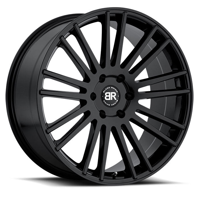 BLACK RHINO KRUGER 22X9.5 30 5/150 Gloss Black