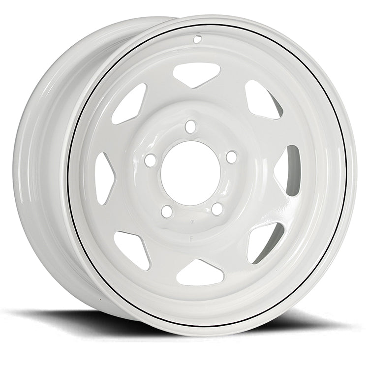 ROH STEEL TRAK 14X6 14 5/114.3 White