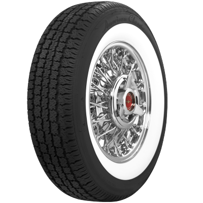 AMERICAN CLASSIC P195/75R15 AMERICAN CLASSIC 2 1/4" WW P195/75R15 AMERICAN CLASSIC 2 1/4" WW
