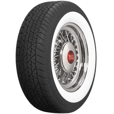 BF GOODRICH 215/70R14 BFG 2 1/4" WW 215/70R14 BFG 2 1/4" WW