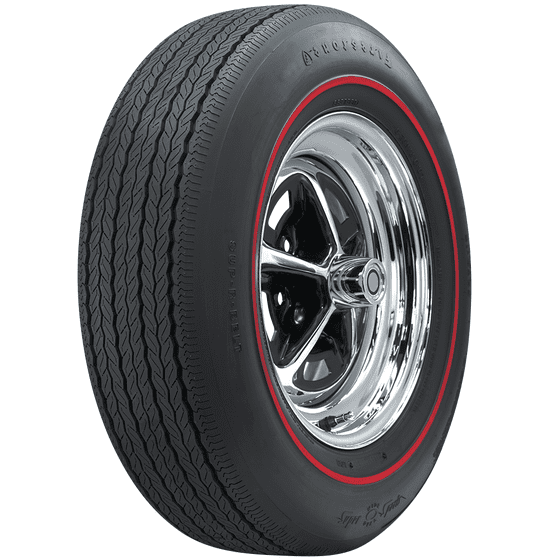 FIRESTONE FR70-15 Firestone Wide Oval Radial Redline