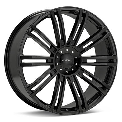 KMC XD KM677 | D2 | GLOSS BLACK