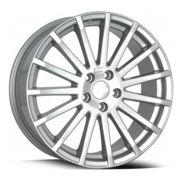 REPLICA FORD 1113 | RS FOCUS | SILVER | 17x7 4x108 40