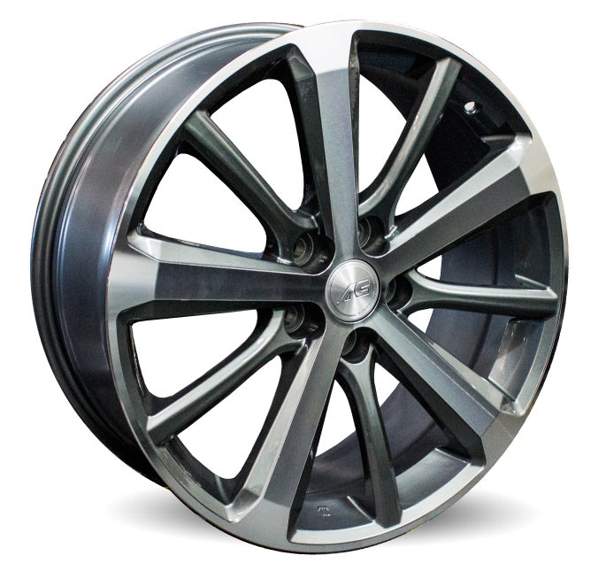 REPLICA TOYOTA  1211 | HIGHLANDER | GUNMETAL MACHINE FACE