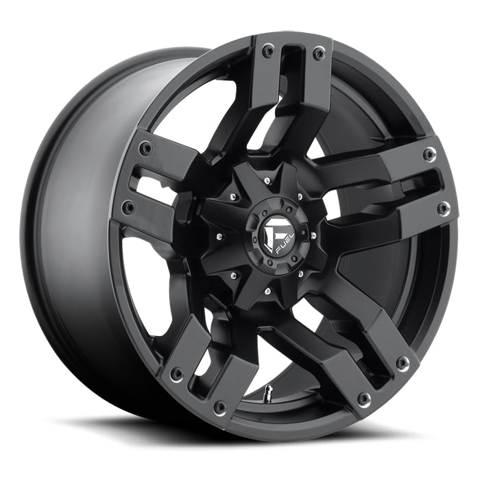 FUEL D515 | PUMP | MATTE BLACK | 20x9 6x139 20