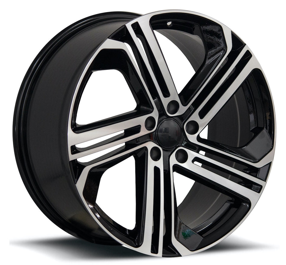 REPLICA VW 5586 | R400 | BLACK MACHINE FACE