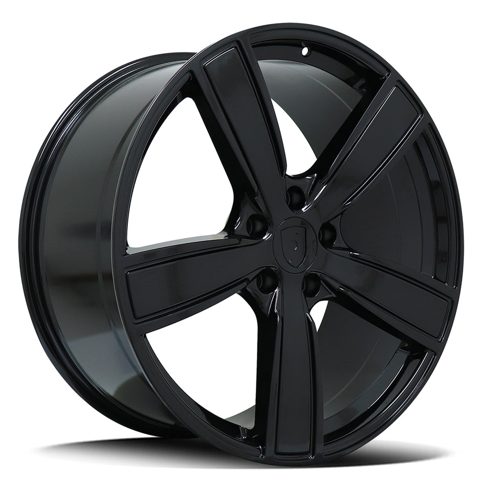 REPLICA PORSCHE 5681 | BLACK | 22x10 5x130 55