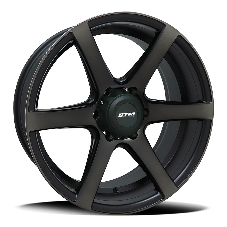 DTM HD 3717 | TANK-V1 | MATTE BLACK DARK TINT | 20x9 6x139 15
