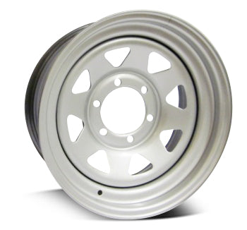 DIEZEL STEEL A17 | 8-SPOKE STEEL | SILVER