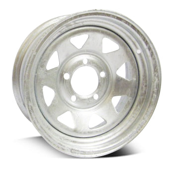 DIEZEL STEEL A17 | 8-SPOKE STEEL | GALVANISED | 13x5.5 5x114 0