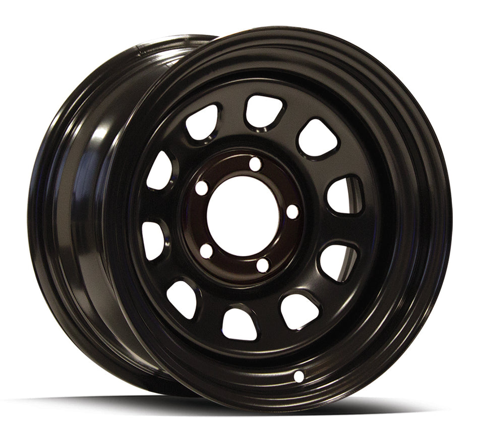 DIEZEL STEEL A07 | D-WINDOW STEEL | BLACK | 15x8 4x114 0