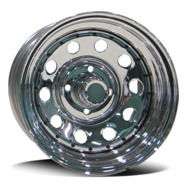 DIEZEL STEEL A08 | MODULAR STEEL | CHROME | 13x7 4x110 10