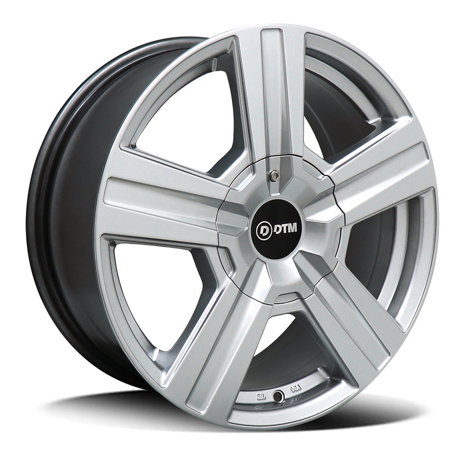 DTM HD 9103 | RIDGE | HYPER SILVER | 17x7.5 5x114 35