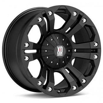 KMC XD XD778 | MONSTER | MATTE BLACK | 18x9 5x114 35