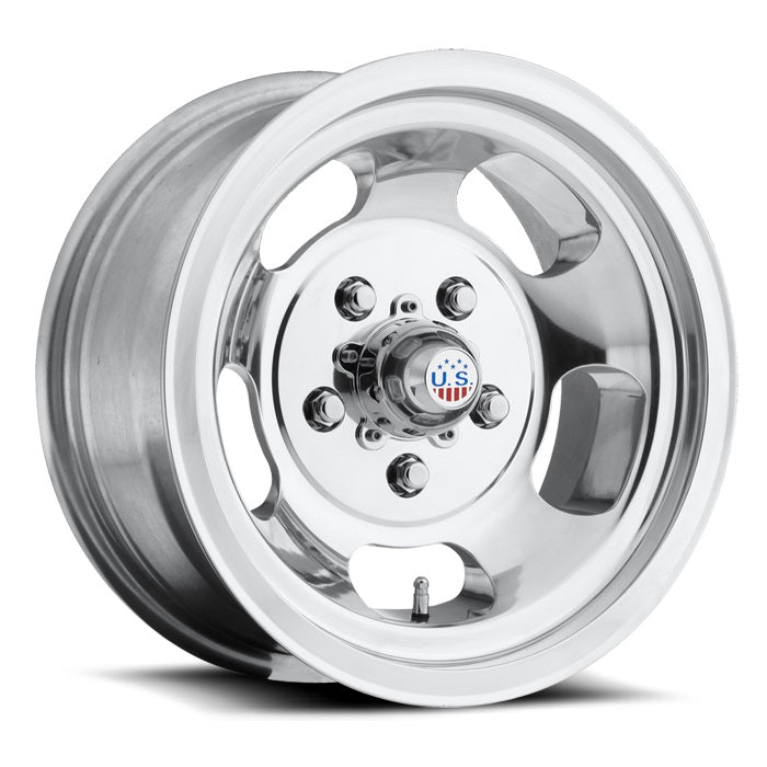 US MAGS U101 | INDY | POLISHED | 15x7 5x101 -5