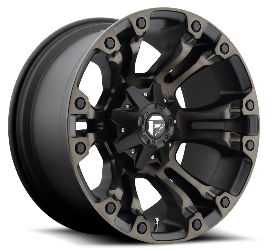 FUEL D569 | VAPOR | DARK TINT | 20x9 5x120 35
