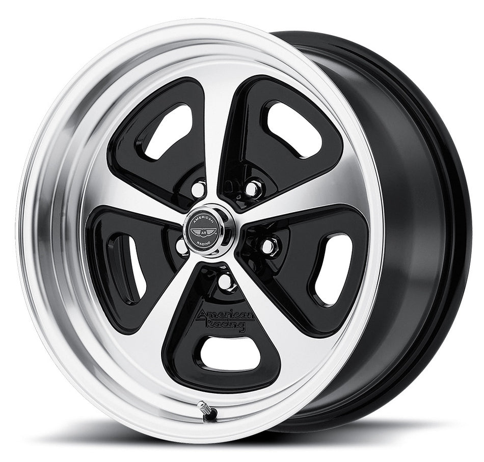 AMERICAN RACING CLASSIC VN501 | 500 MONO CAST | BLACK POLISH FACE | 15x7 5x475 0