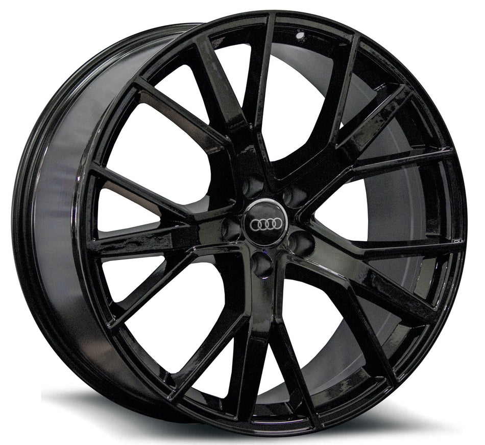 REPLICA AUDI 1332 | ALICUDI | GLOSS BLACK | 22x9.5 5x112 30