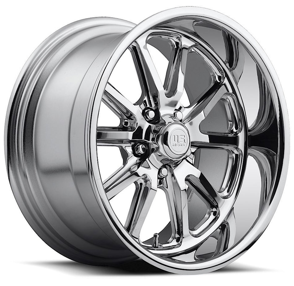 US MAGS U110 | RAMBLER | CHROME | 20x9.5 5x114 1