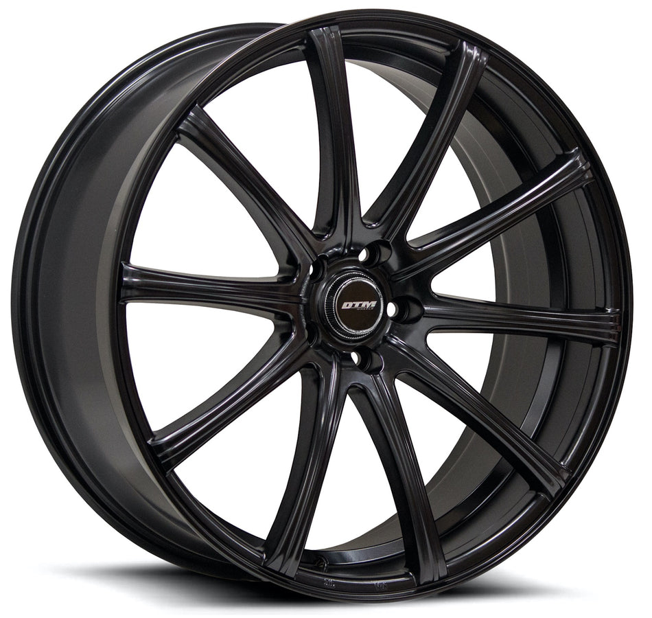 DTM 3195 | GTR-II | SATIN BLACK | 22x9 5x114 38