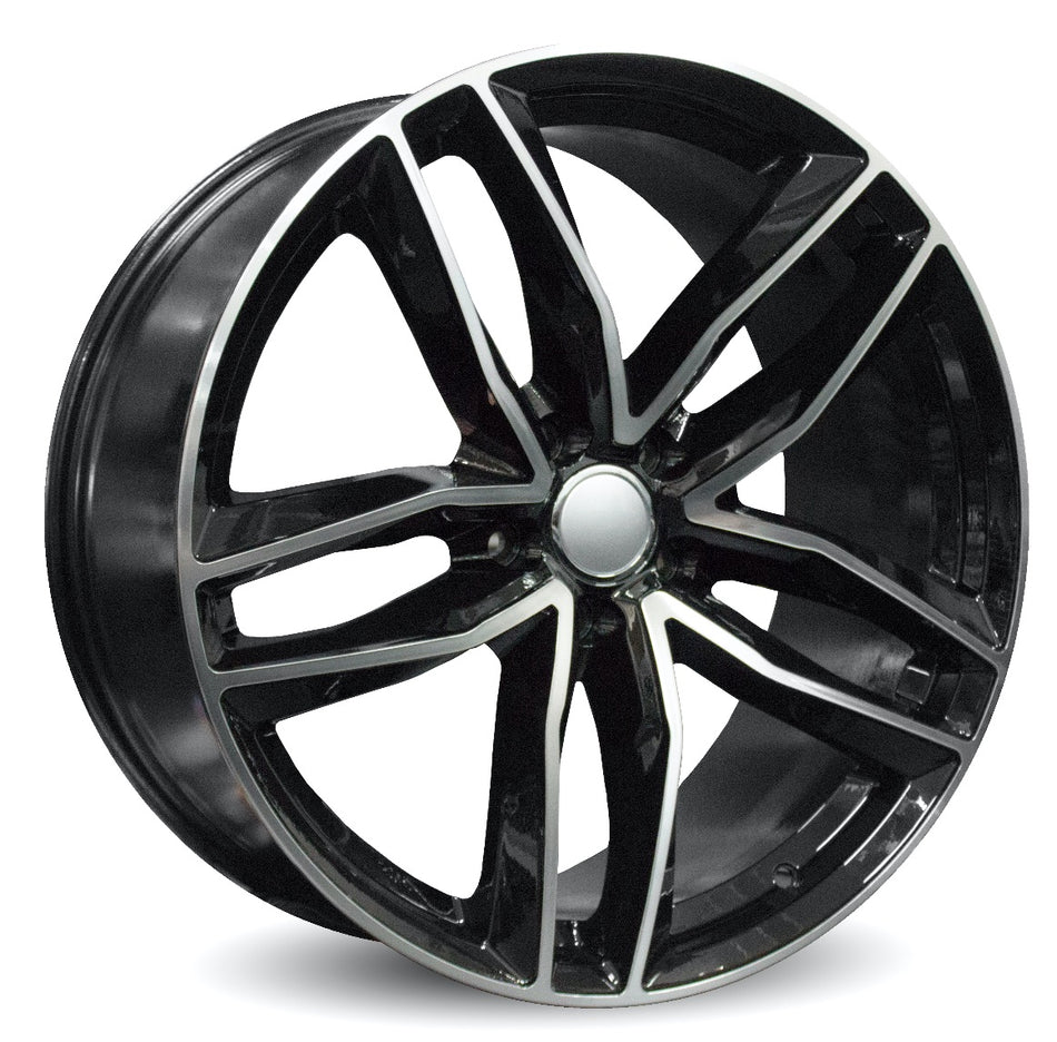 REPLICA AUDI 1196 | PENELOPE | GLOSS BLACK MACHINE FACE