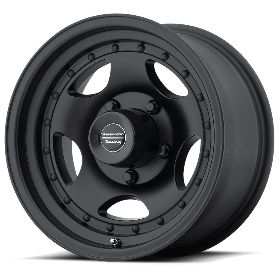 AMERICAN RACING CLASSIC AR23 | SATIN BLACK | 16x8 5x139 0
