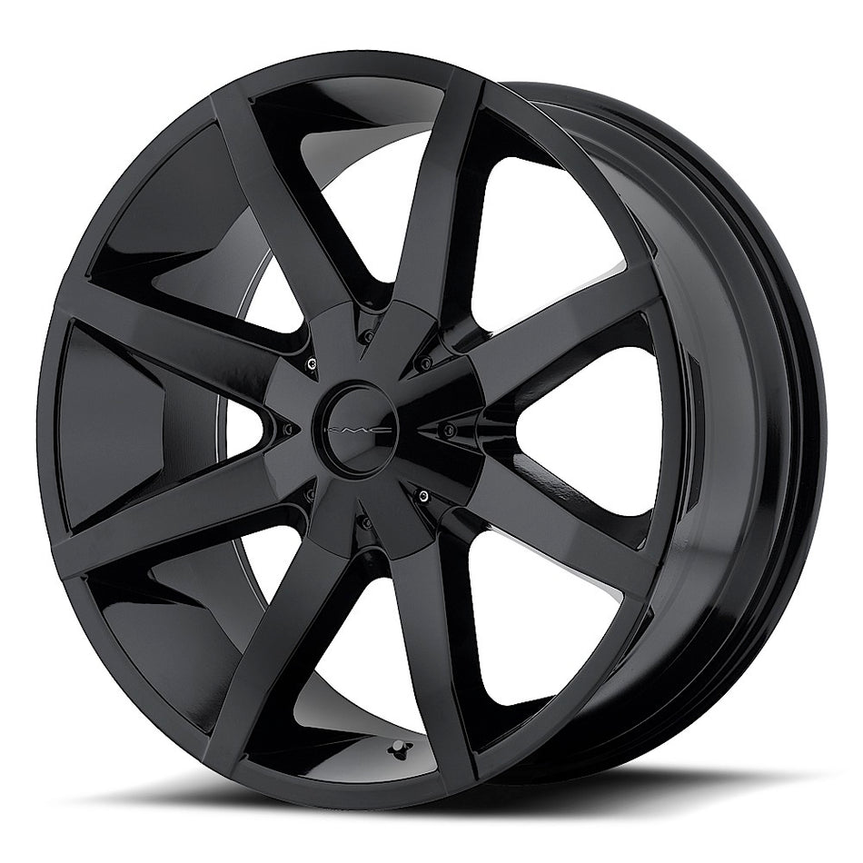 KMC XD KM651 | SLIDE | GLOSS BLACK | 20x8.5 6x139 25