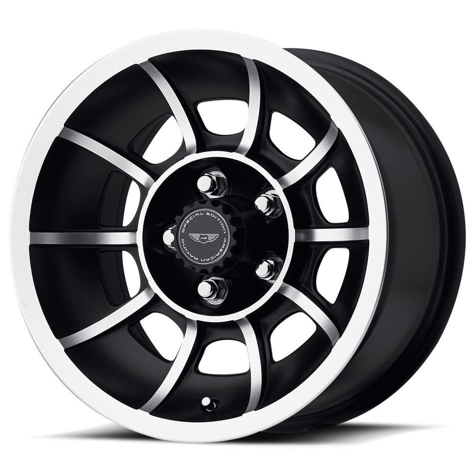 AMERICAN RACING CLASSIC VN475 | VECTOR | SATIN BLACK POLISH FACE | 15x7 5x114 0