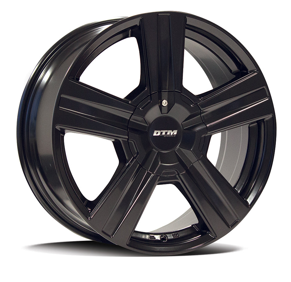 DTM HD 9103 | RIDGE | SATIN BLACK | 16x7 5x114 35