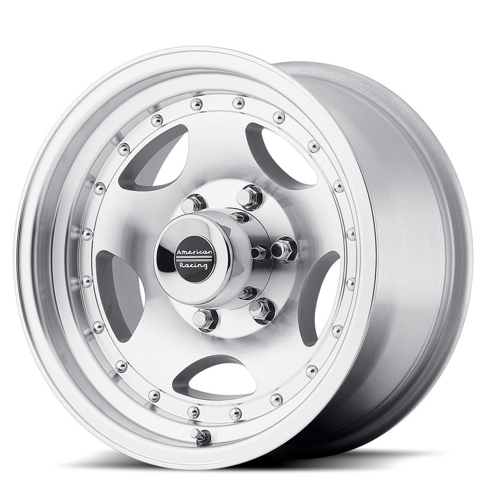 AMERICAN RACING CLASSIC AR23 | SILVER POLISH FACE | 15x8 5x127 -19
