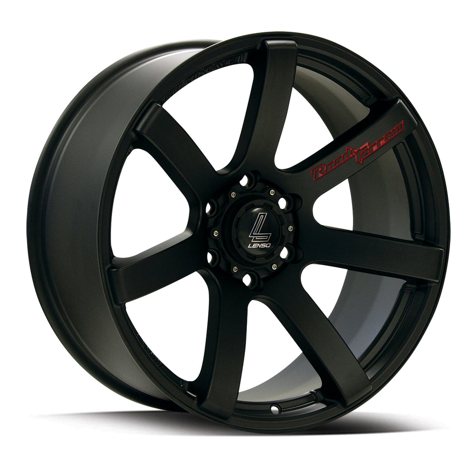 LENSO RTC | RTC RT-CONCAVE | MATTE BLACK | 17x8 6x139 20
