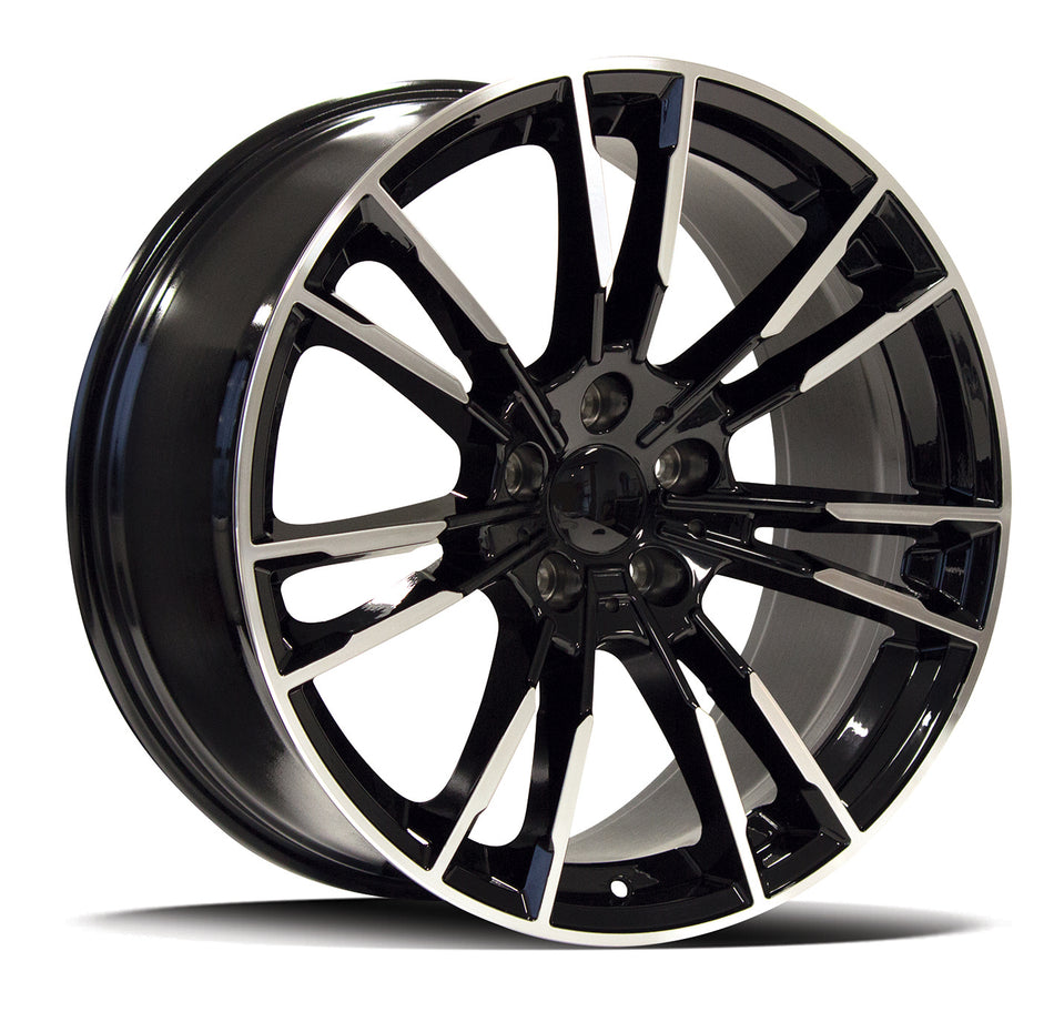 REPLICA BMW | MINI 7134 | M5 | BLACK POLISH FACE