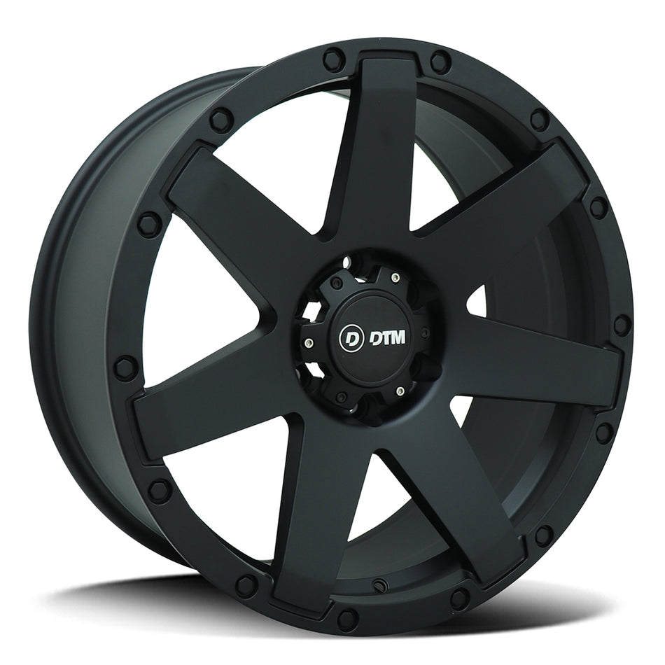 DTM HD 2809 | BORRIS | MATTE BLACK | 16x7 6x139 10