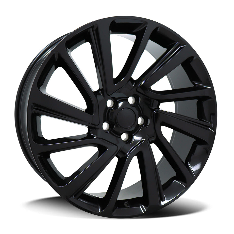 REPLICA LANDROVER 6141 | BLACK | 22x9.5 5x120 48