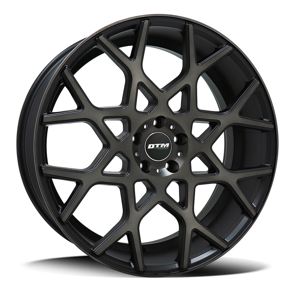DTM 4626 | SYRIA | DARK TINT BRUSHED | 22x9 5x114 +38