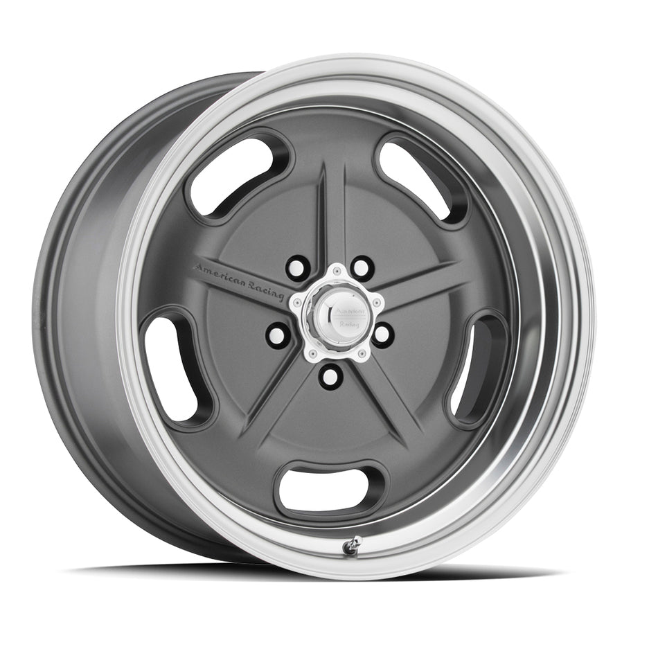 AMERICAN RACING CLASSIC VN511 | SALT FLAT-1PCE | GREY POLISH LIP | 17x7 5x114 0