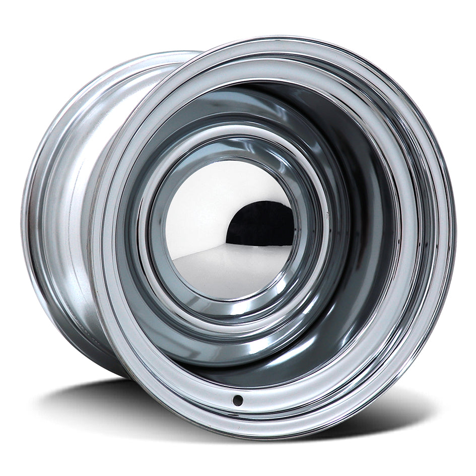 DTM OLD-SKOOL LT1502 | SMOOTHIE STEEL | CHROME | 15x7 5x127 0